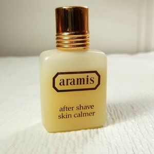 Aramis after shave skin calmer men's fragrance .75fl oz 75%‎ full Vintage RARE